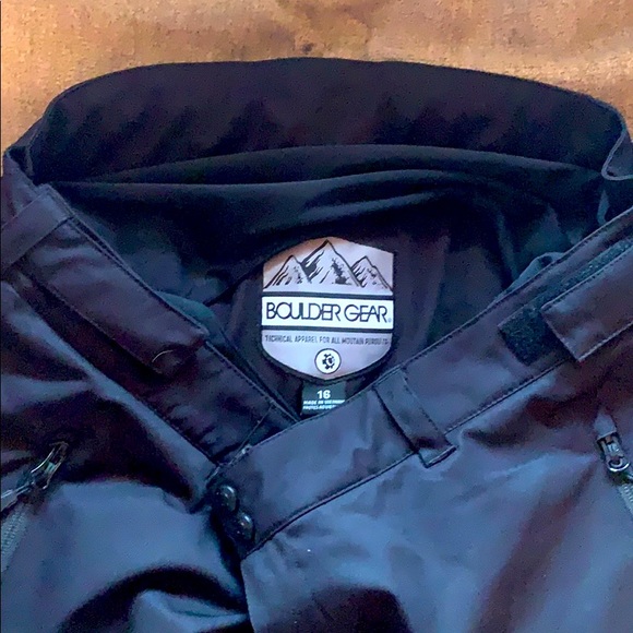 Boulder gear cruiser insulated women’s ski pants - Picture 1 of 6